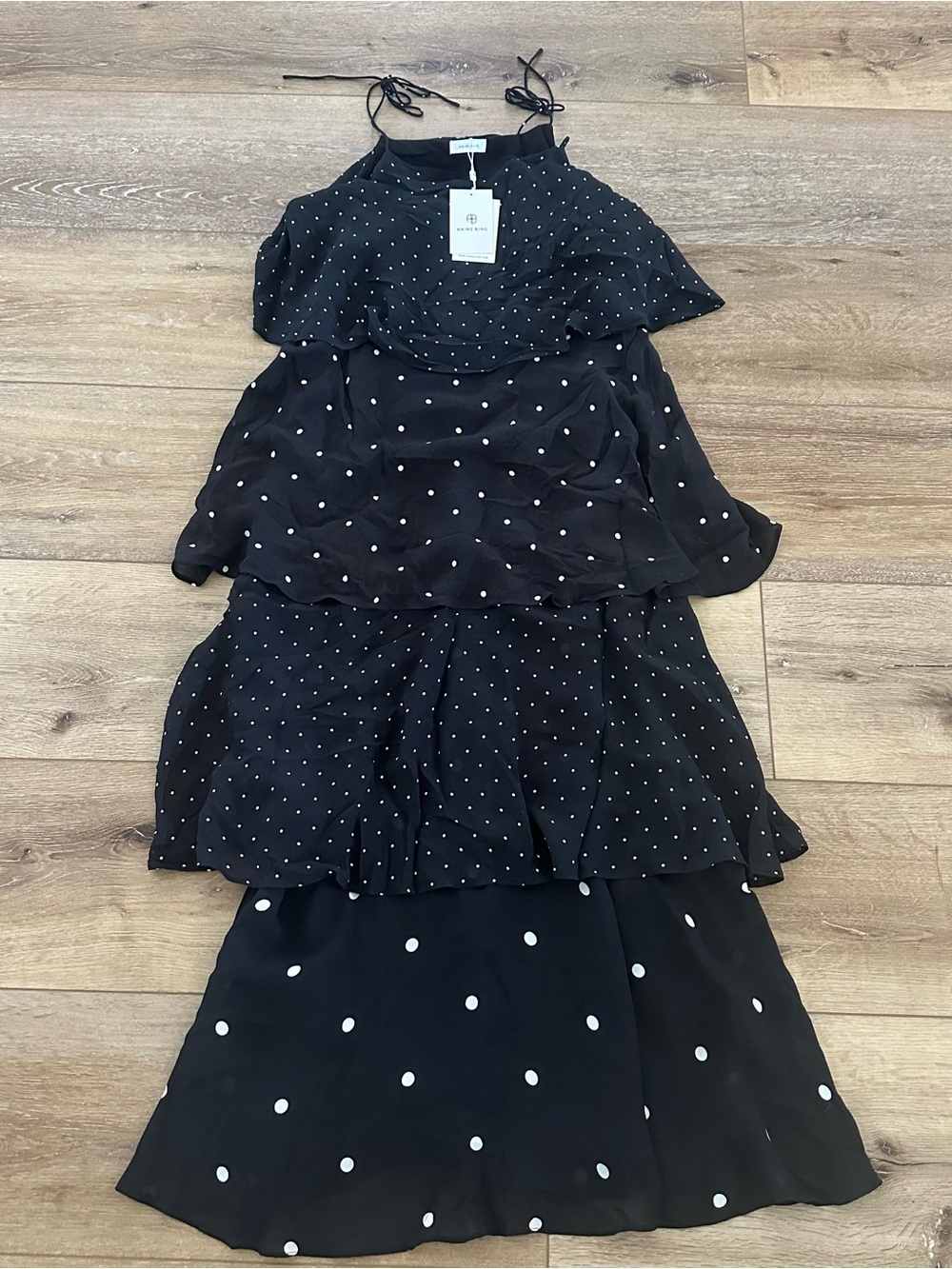 Anine Bing maxi dress